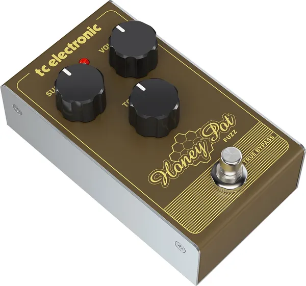 Изображение товара Педаль электрогитарная TC Electronic Honey Pot Fuzz