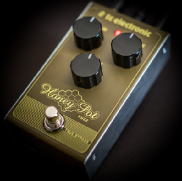 Изображение товара Педаль электрогитарная TC Electronic Honey Pot Fuzz
