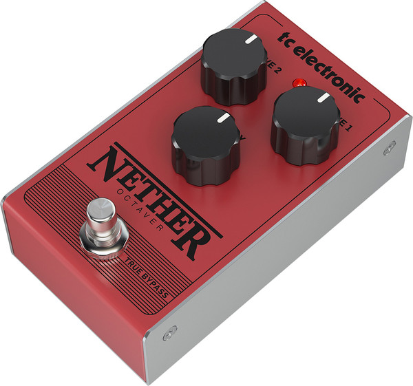 Изображение товара Педаль электрогитарная TC Electronic Nether Octaver