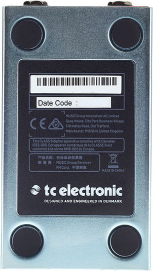 Изображение товара Педаль электрогитарная TC Electronic Nether Octaver