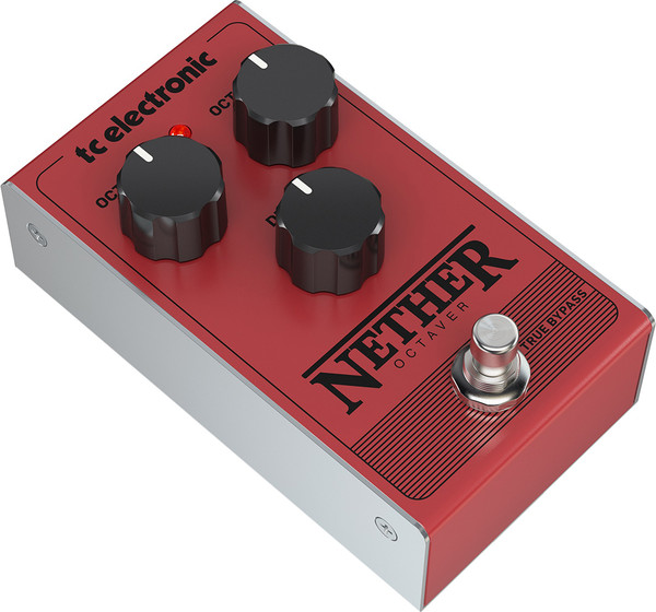 Изображение товара Педаль электрогитарная TC Electronic Nether Octaver