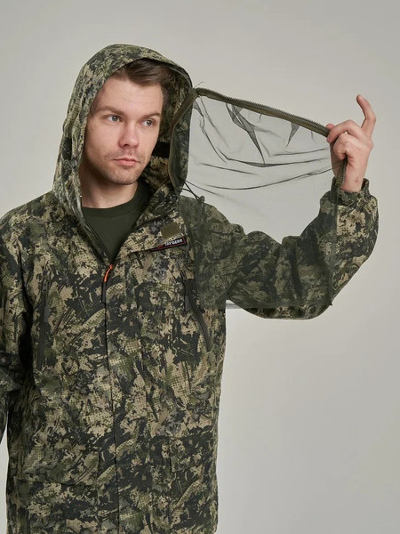 Изображение товара Костюм для охоты и рыбалки Taygerr Защита Тиси/Тайга Лето (р.44-46/170-176)