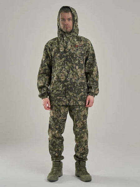 Изображение товара Костюм для охоты и рыбалки Taygerr Защита Тиси/Тайга Лето (р.44-46/170-176)