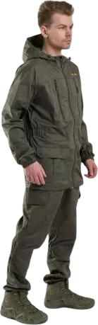 Изображение товара Костюм для охоты и рыбалки Taygerr Скиф мини-Рип-Стоп/Хаки Лето (р.56-58/182-188)