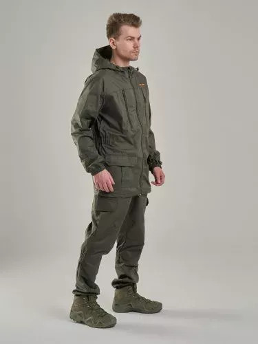 Изображение товара Костюм для охоты и рыбалки Taygerr Скиф мини-Рип-Стоп/Хаки Лето (р.56-58/182-188)