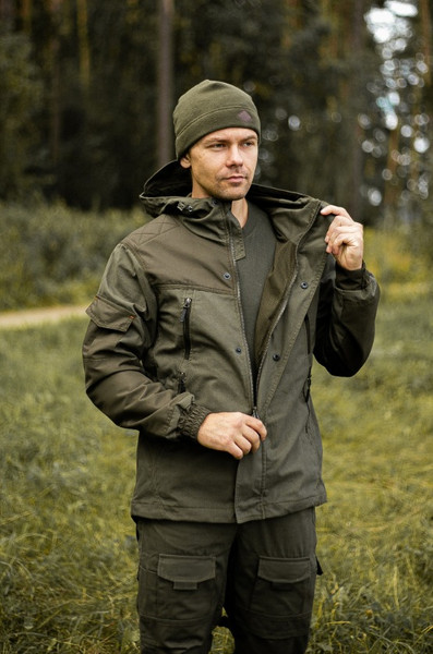 Изображение товара Костюм для охоты и рыбалки Taygerr Койот Твил/Хаки Лето (р.60-62/182-188)