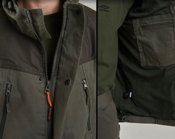 Изображение товара Костюм для охоты и рыбалки Taygerr Койот Твил/Хаки Лето (р.60-62/182-188)