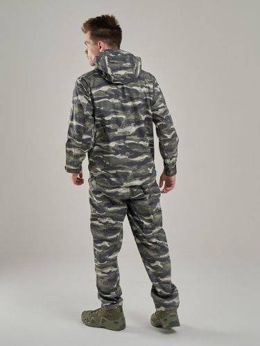 Изображение товара Костюм для охоты и рыбалки Taygerr Тритонный Твил/Рельеф Лето (р.56-58/182-188)