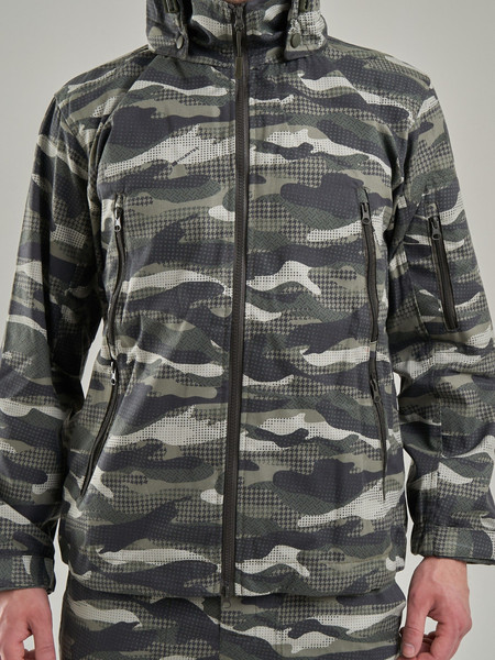 Изображение товара Костюм для охоты и рыбалки Taygerr Тритонный Твил/Рельеф Лето (р.56-58/182-188)