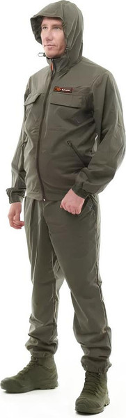 Изображение товара Костюм для охоты и рыбалки Taygerr Штурм Равена/Хаки Лето (р.60-62/182-188)