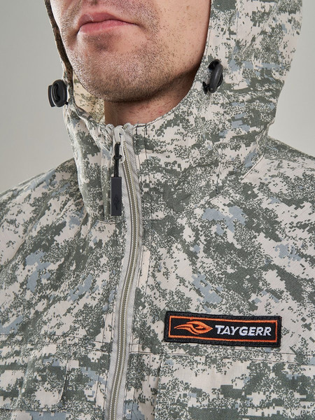 Изображение товара Костюм для охоты и рыбалки Taygerr Штурм Тиси/Серый Пиксель Лето (р.52-54/182-188)
