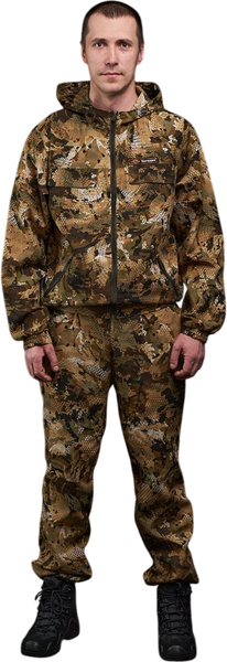 Изображение товара Костюм для охоты и рыбалки Taygerr Штурм Тиси/Соты Лес Лето (р.52-54/182-188)