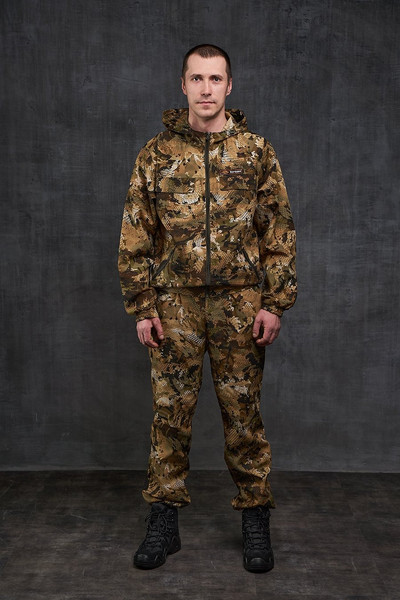 Изображение товара Костюм для охоты и рыбалки Taygerr Штурм Тиси/Соты Лес Лето (р.56-58/182-188)