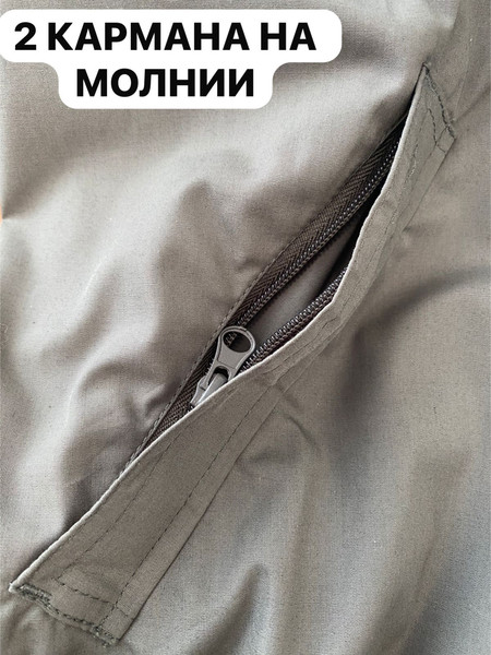 Изображение товара Костюм для охоты и рыбалки Taygerr Штурм Тиси/Хаки Лето (р.44-46/170-176)