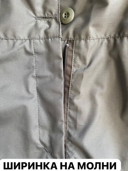 Изображение товара Костюм для охоты и рыбалки Taygerr Штурм Тиси/Хаки Лето (р.52-54/182-188)