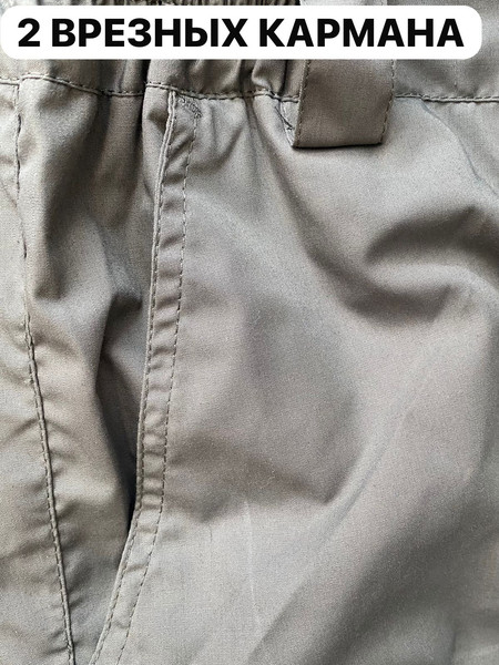 Изображение товара Костюм для охоты и рыбалки Taygerr Штурм Тиси/Хаки Лето (р.52-54/182-188)