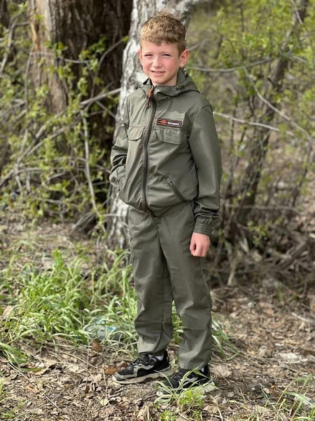 Изображение товара Костюм для охоты и рыбалки Taygerr Штурм Мини Тиси/Хаки Лето (р.32/128)