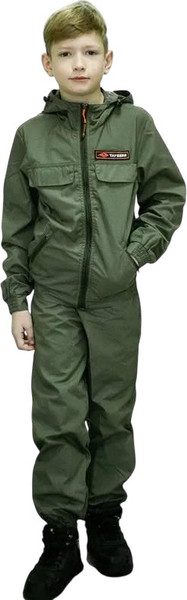 Изображение товара Костюм для охоты и рыбалки Taygerr Штурм Мини Тиси/Хаки Лето (р.38/152)