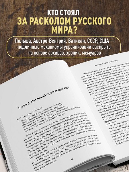 Изображение товара Книга Эксмо Следы Империи: Как из Малороссии сделали Украину (Мамонтов Аркадий, твердая обложка)