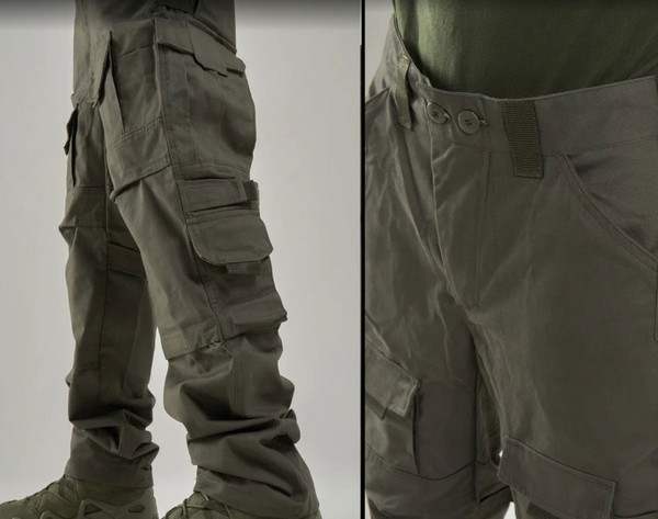 Изображение товара Костюм для охоты и рыбалки Taygerr Койот Твил/Хаки Лето (р.52-54/170-176)