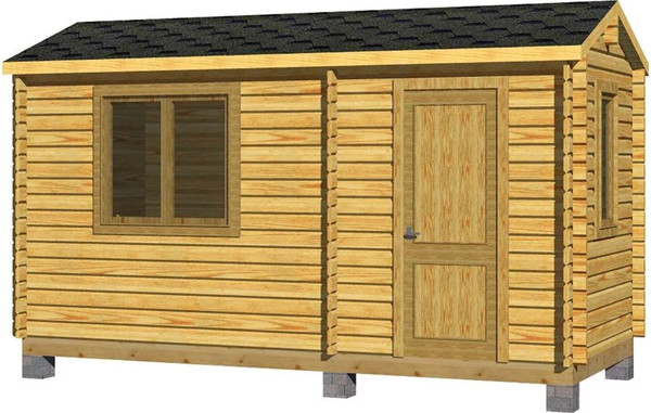 Изображение товара Хозблок деревянный Вирабуд 5x2.3