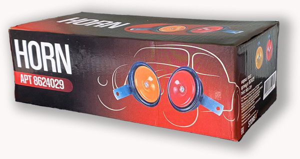 Изображение товара Набор сигналов автомобильных Storex RBS-209 / 8624029 (2шт)