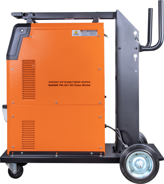 Изображение товара Инвертор сварочный FoxWeld Saggio Tig 401 Dc Pulse Digital / 8037