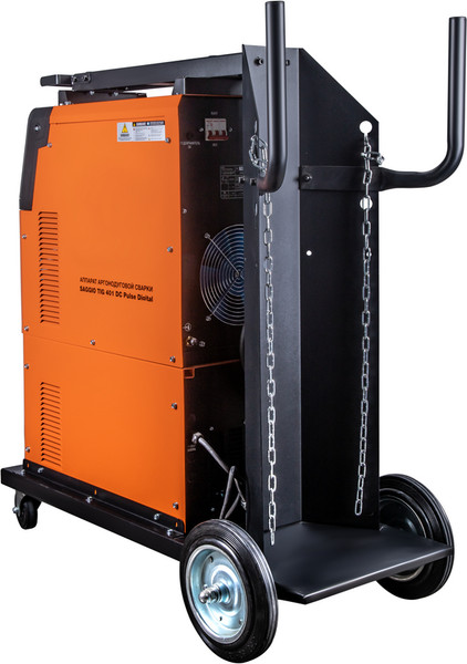 Изображение товара Инвертор сварочный FoxWeld Saggio Tig 401 Dc Pulse Digital / 8037