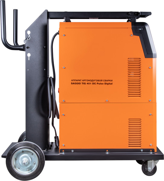 Изображение товара Инвертор сварочный FoxWeld Saggio Tig 401 Dc Pulse Digital / 8037