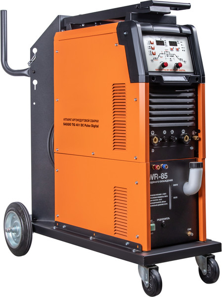 Изображение товара Инвертор сварочный FoxWeld Saggio Tig 401 Dc Pulse Digital / 8037