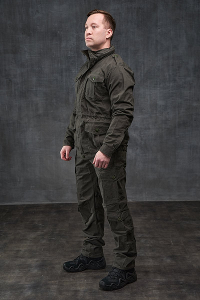 Изображение товара Костюм для охоты и рыбалки Taygerr М-65 Твил/Хаки Лето (р.56-58/182-188)