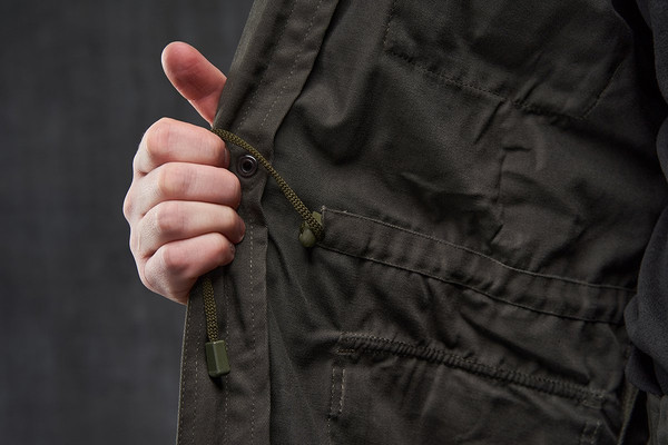 Изображение товара Костюм для охоты и рыбалки Taygerr М-65 Твил/Хаки Лето (р.56-58/182-188)