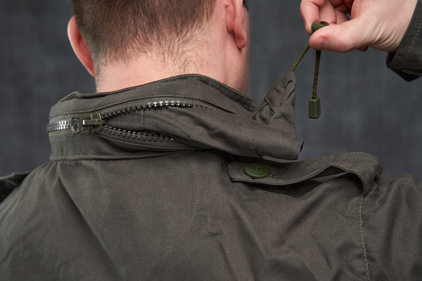 Изображение товара Костюм для охоты и рыбалки Taygerr М-65 Твил/Хаки Лето (р.56-58/182-188)