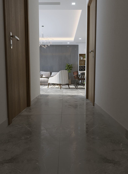 Изображение товара Плитка Lux Ceramics RSC Eternity G (600x600, серый)