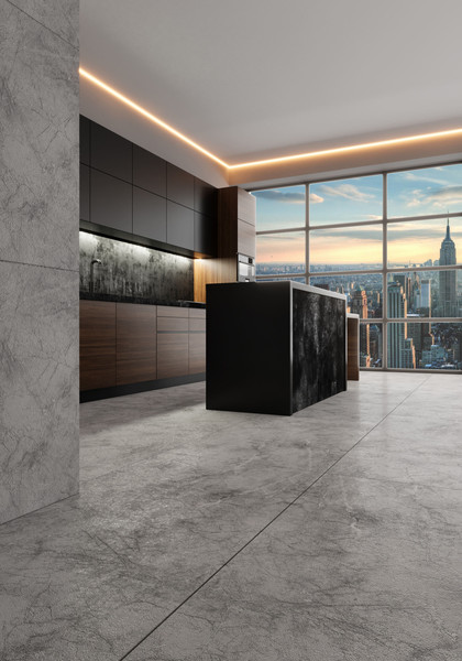 Изображение товара Плитка Lux Ceramics RSC Eternity G (600x600, серый)