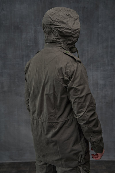 Изображение товара Костюм для охоты и рыбалки Taygerr М-65 Твил/Хаки Лето (р.60-62/182-188)