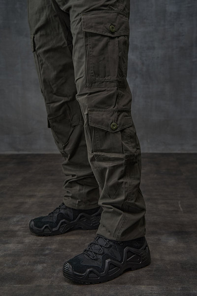 Изображение товара Костюм для охоты и рыбалки Taygerr М-65 Твил/Хаки Лето (р.60-62/182-188)