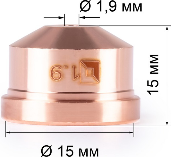 Изображение товара Сопло сварочное FoxWeld 3125