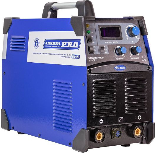 Изображение товара Инвертор сварочный AURORA Stronghold 315 CEL / 38915