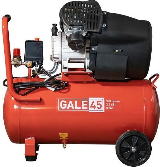 Изображение товара Воздушный компрессор AURORA Gale-45 / 38212