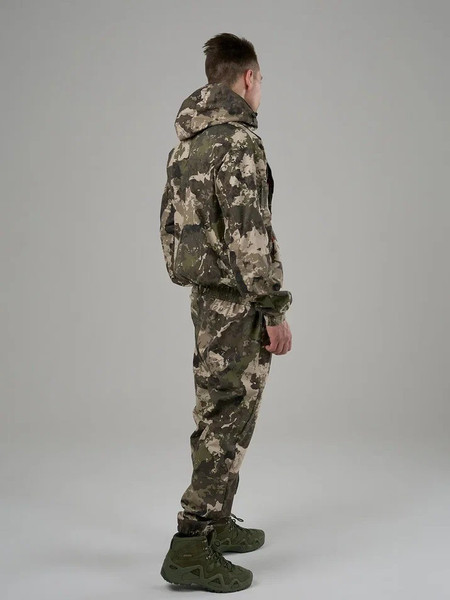 Изображение товара Костюм для охоты и рыбалки Taygerr Оцелот Смесовая/Заводь Лето (р.48-50/182-188)