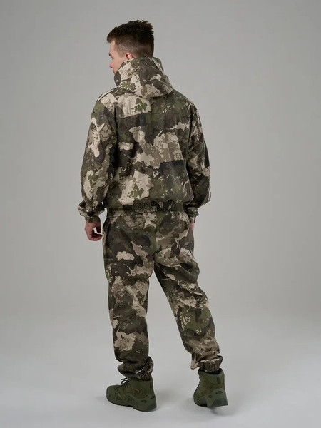 Изображение товара Костюм для охоты и рыбалки Taygerr Оцелот Смесовая/Заводь Лето (р.52-54/182-188)