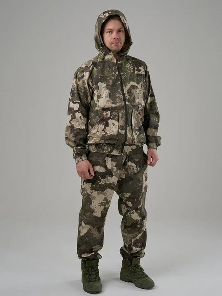 Изображение товара Костюм для охоты и рыбалки Taygerr Оцелот Смесовая/Заводь Лето (р.52-54/182-188)