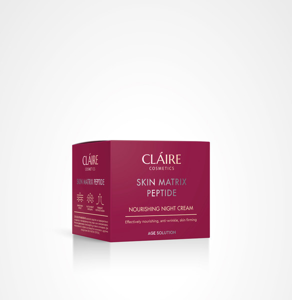Изображение товара Крем для лица Claire Skin Matrix Peptide Омолаживающий дневной (50мл)