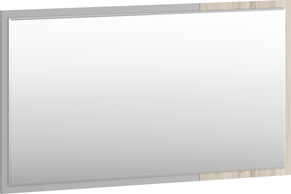 Изображение товара Зеркало Речицадрев Хельга / Р393.06 (белый SWN 605/дуб салерно 708)