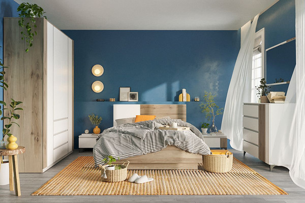 Изображение товара Зеркало Речицадрев Хельга / Р393.06 (белый SWN 605/дуб салерно 708)