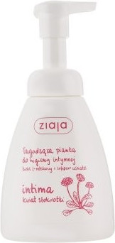 Изображение товара Пенка для интимной гигиены Ziaja Intimate Цветок маргаритки (250мл)