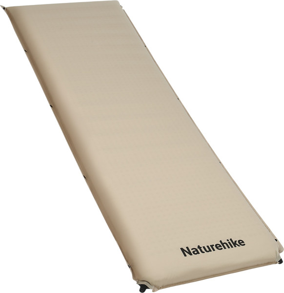 Туристический коврик Naturehike 200х63х10см / CNK2450WS020-KH (бежевый) — фото 3