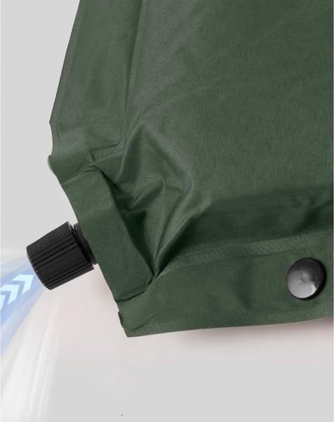 Изображение товара Туристический коврик Naturehike 200х63х10см / CNK2450WS020-AGR (зеленый)