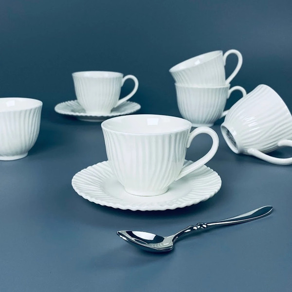 Изображение товара Набор для чая/кофе Lenardi Саванна 305-315 (12пр)